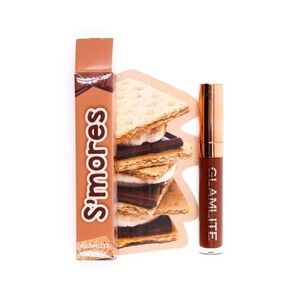 Glamlite -‎ Lips Lip Gloss - S'mores - 5 ml / .16 oz
